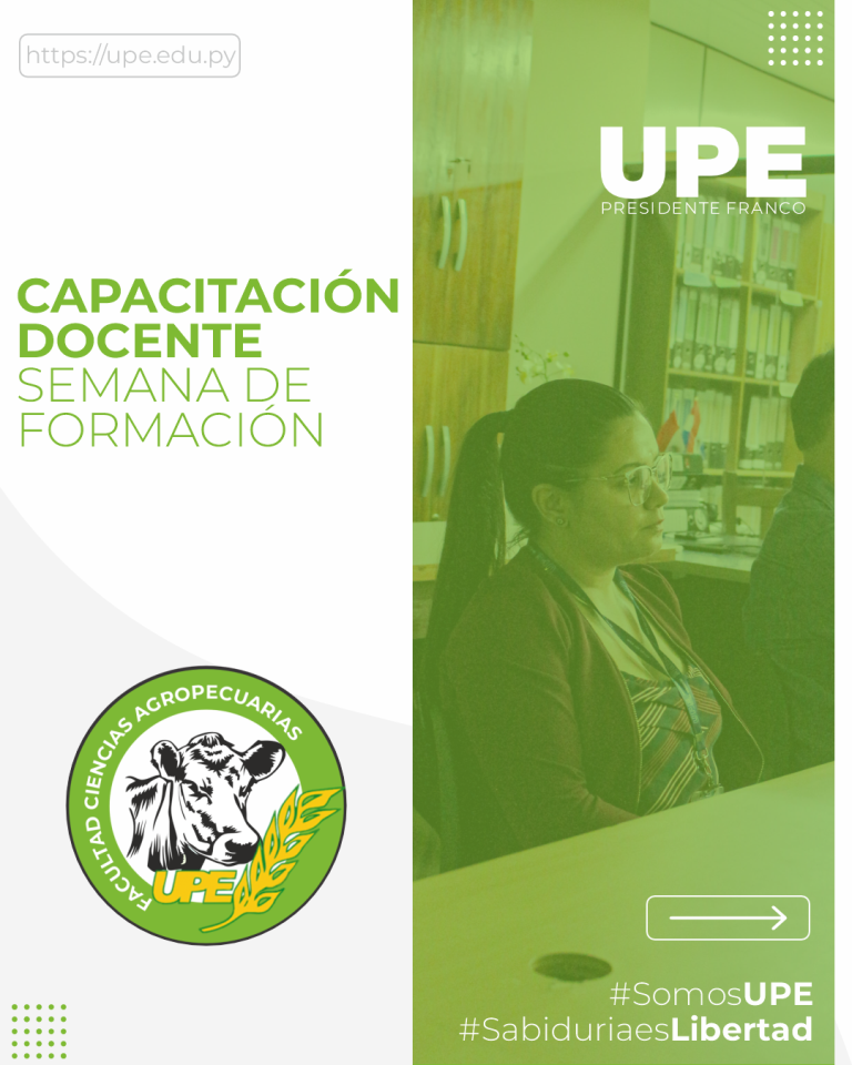 Capacitación Docente: Facultad de Ciencias Agropecuarias